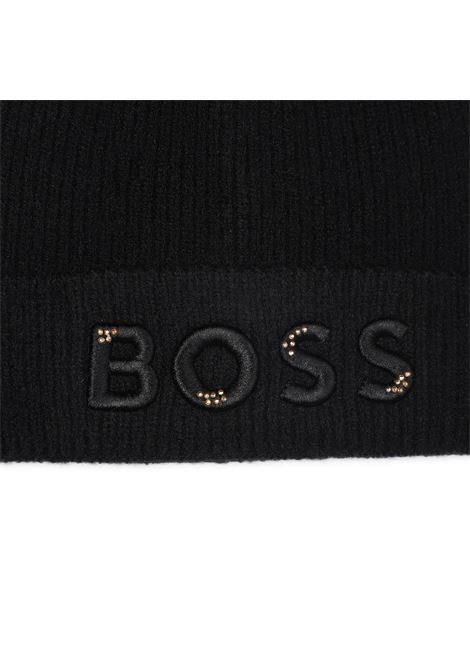 Berretto a coste HUGO BOSS KIDS | J5261209B
